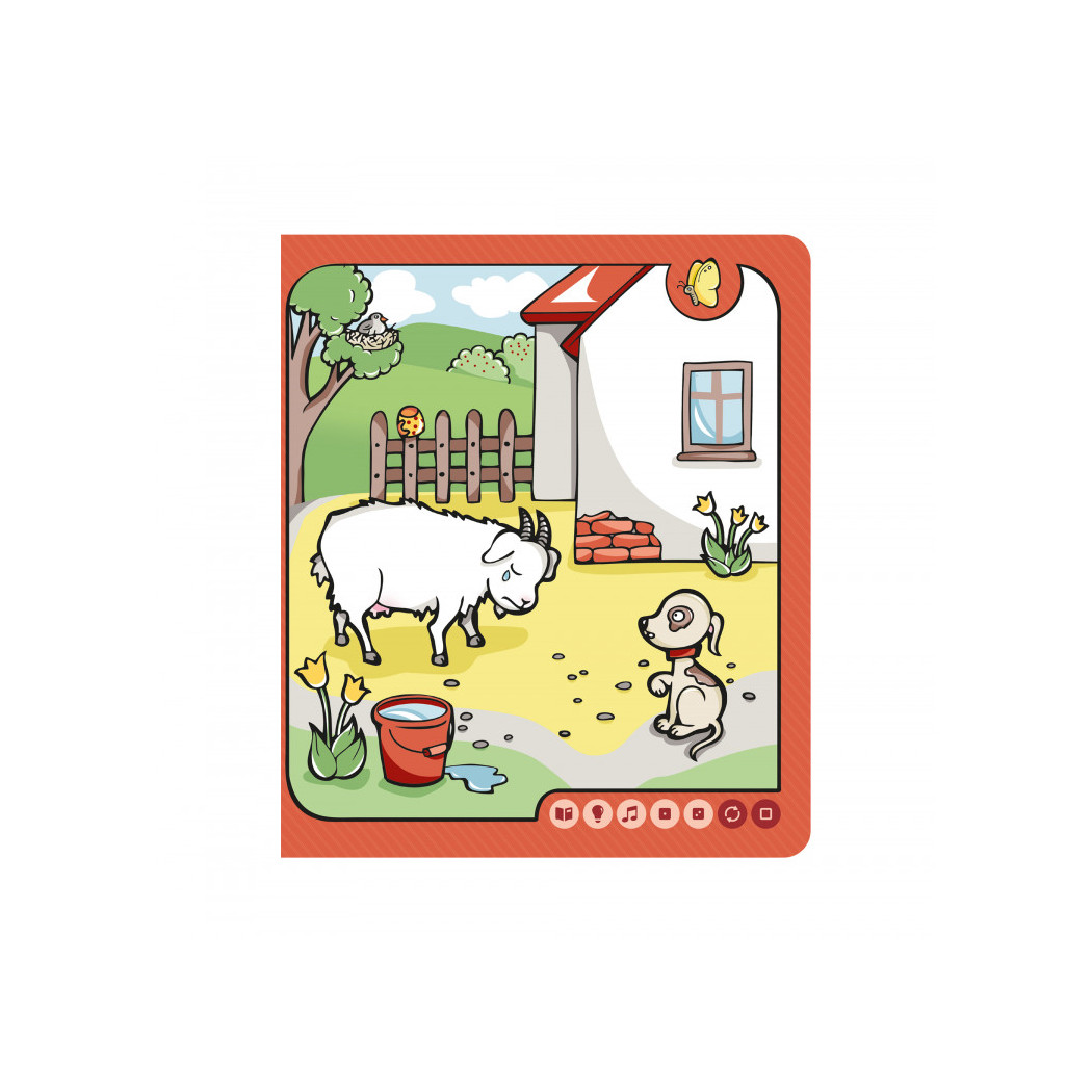 Książka Zwierzęta Na Wsi - Czytaj z Albikiem - Albi