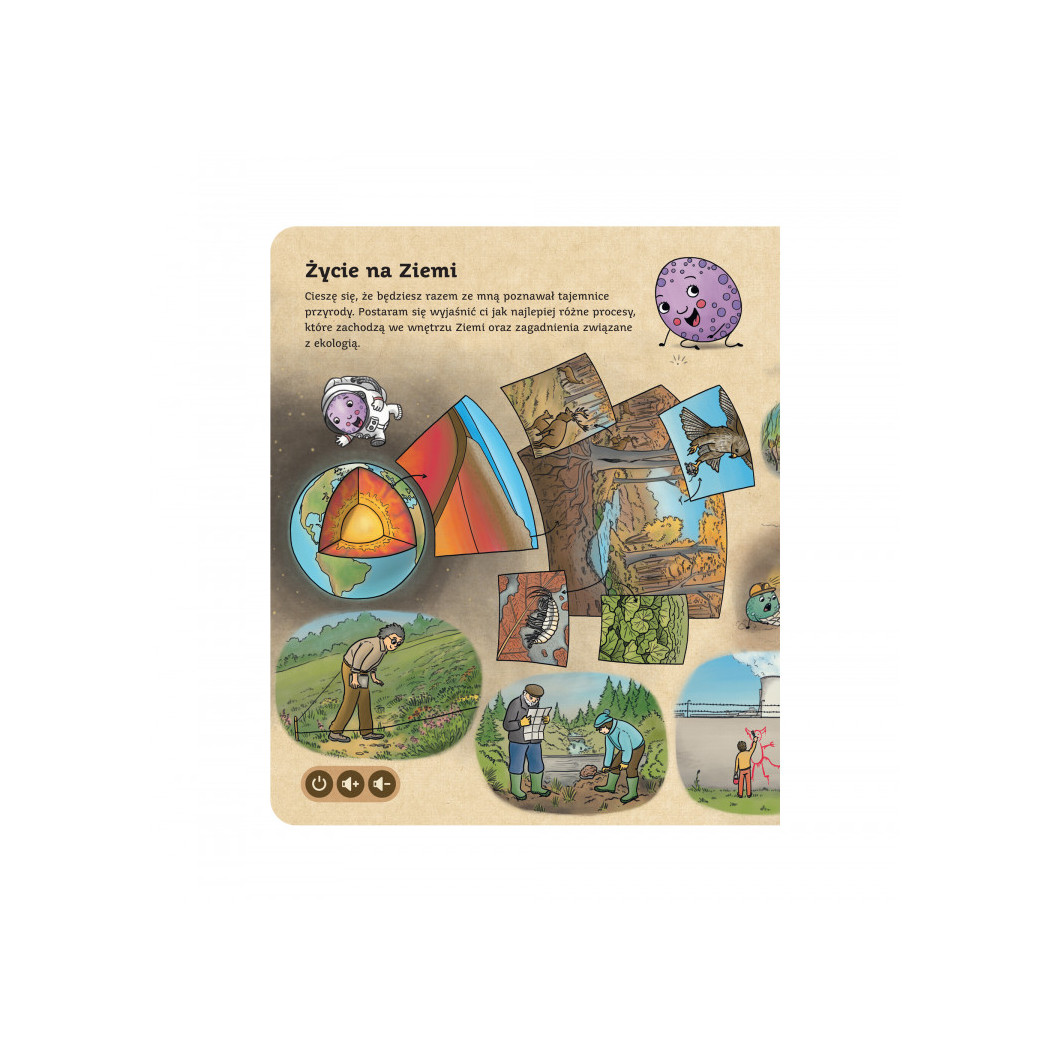 Książka Człowiek i Przyroda - Czytaj z Albikiem - Albi