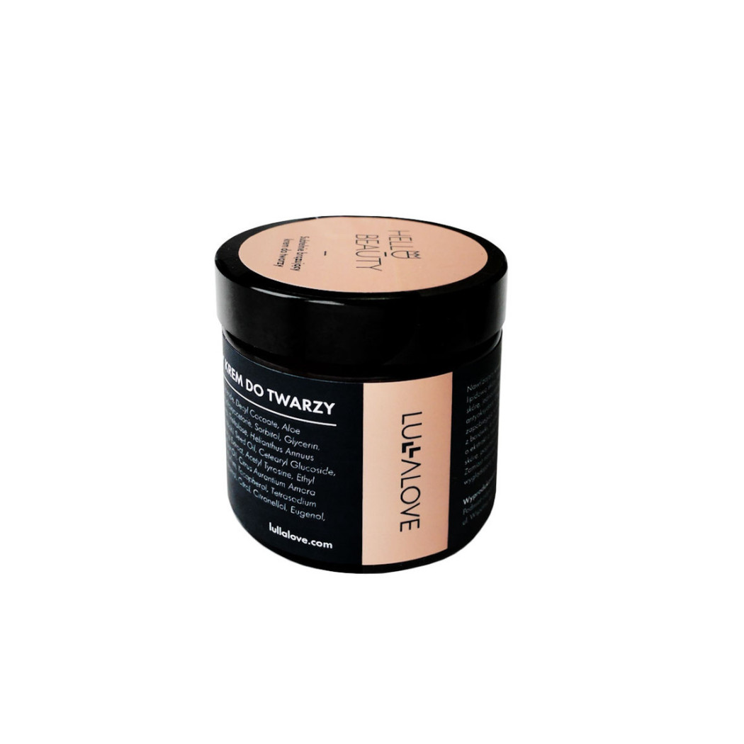 Subtelnie Brązujący Krem Do Twarzy - 60 ml - LullaLove