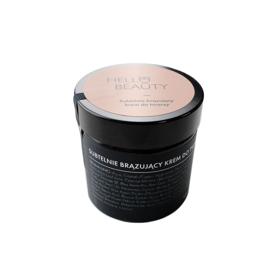 Subtelnie Brązujący Krem Do Twarzy - 60 ml - LullaLove