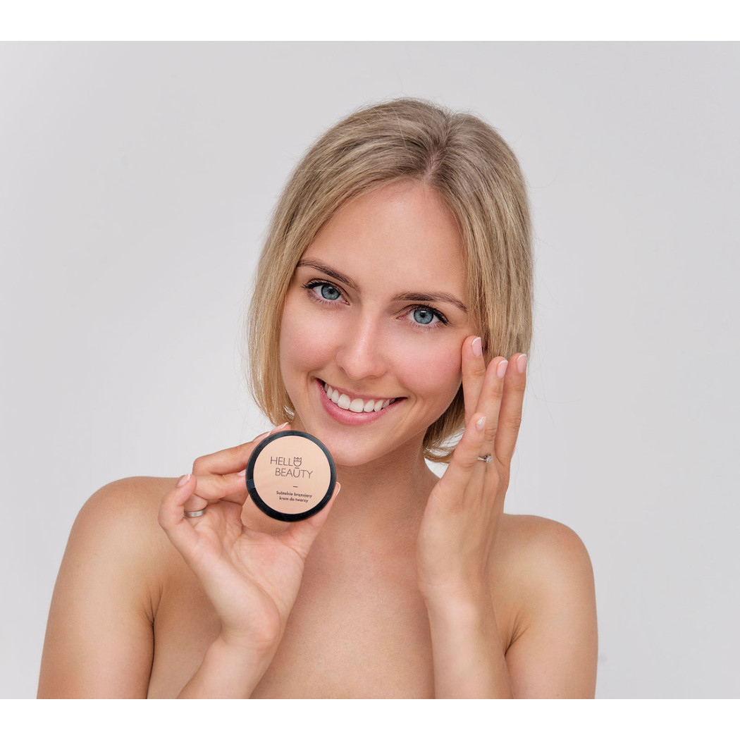 Subtelnie Brązujący Krem Do Twarzy - 60 ml - LullaLove