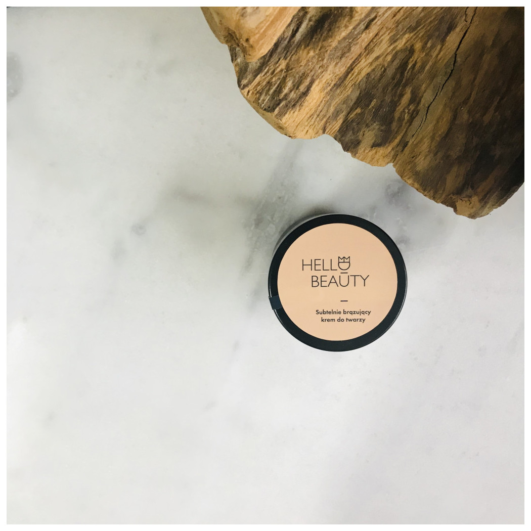 Subtelnie Brązujący Krem Do Twarzy - 60 ml - LullaLove