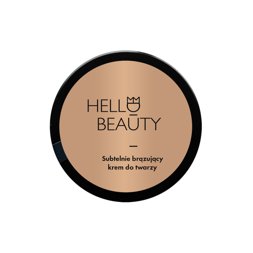 Subtelnie Brązujący Krem Do Twarzy - 60 ml - LullaLove