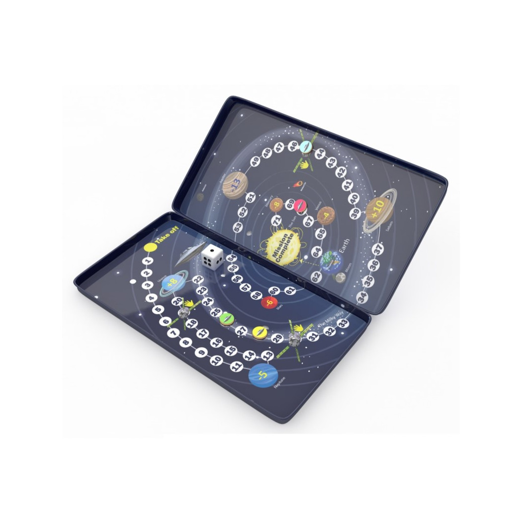 Kosmiczna Misja - Podróżna gra magnetyczna The Purple Cow