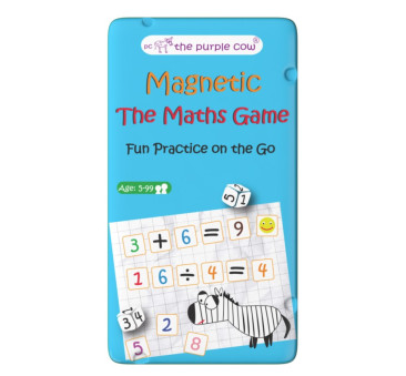 Zadania Matematyczne - Podróżna gra magnetyczna The Purple Cow