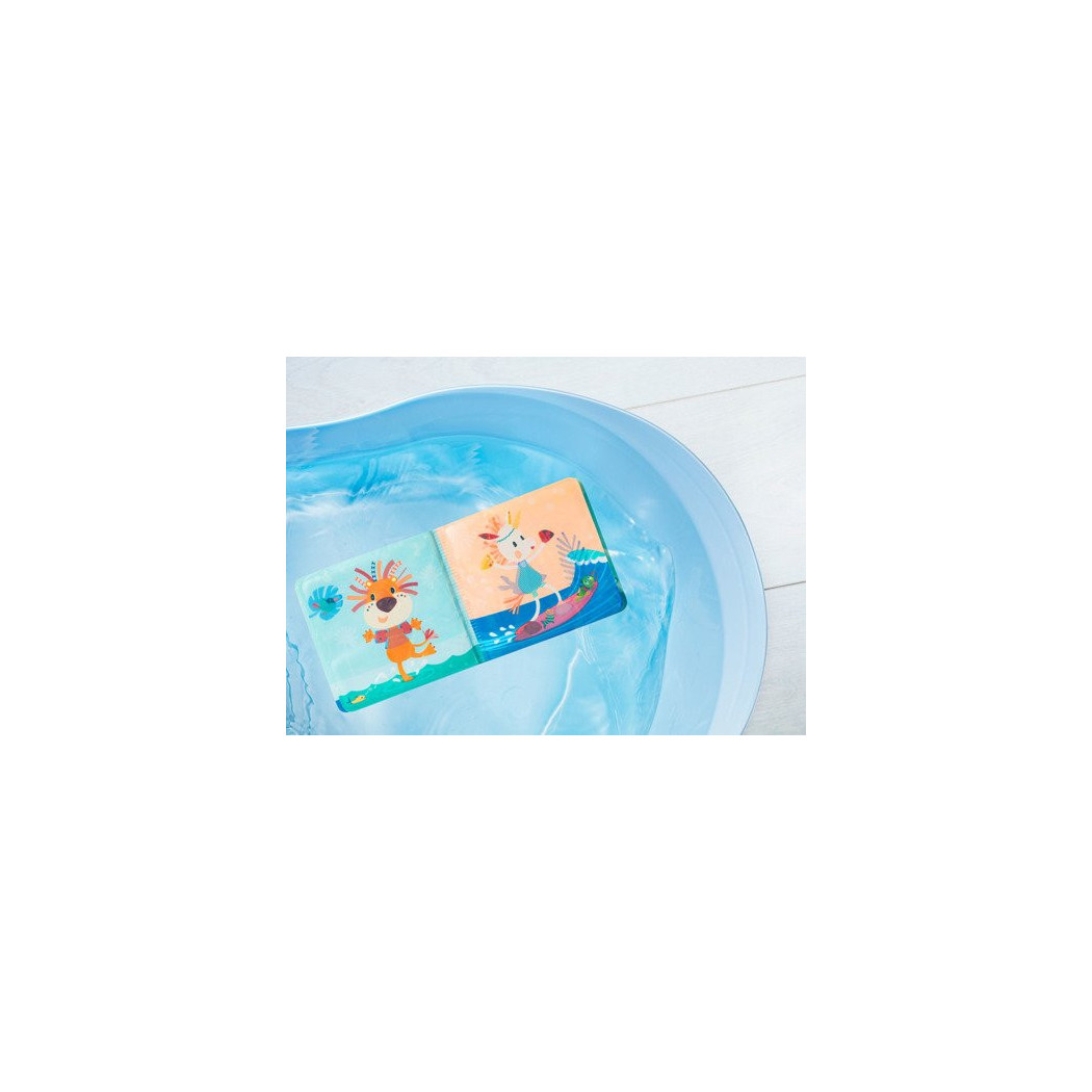 Krokodyl Anatol - Magiczna Książeczka do Kąpieli 12m+ - Lilliputiens