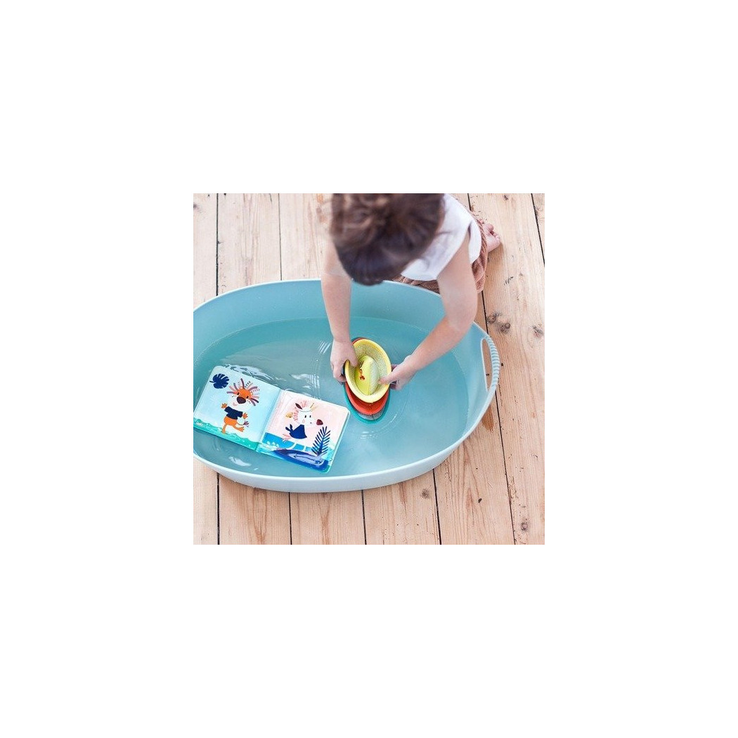 Krokodyl Anatol - Magiczna Książeczka do Kąpieli 12m+ - Lilliputiens