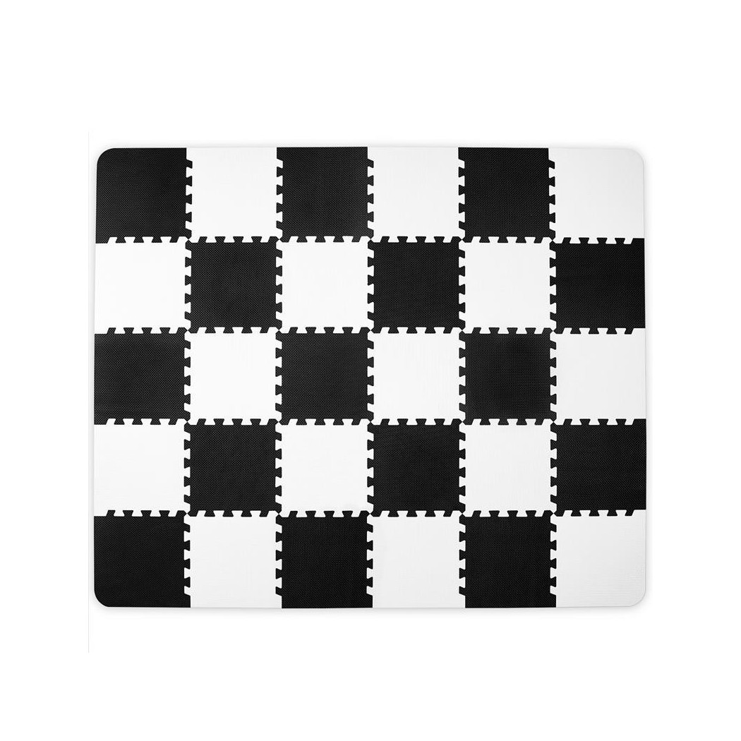 Mata Piankowa Puzzle - Luno Black - Kinderkraft