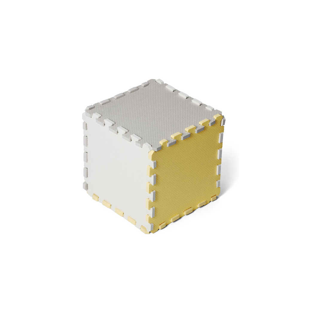 Mata Piankowa Puzzle - Luno Yellow - Kinderkraft