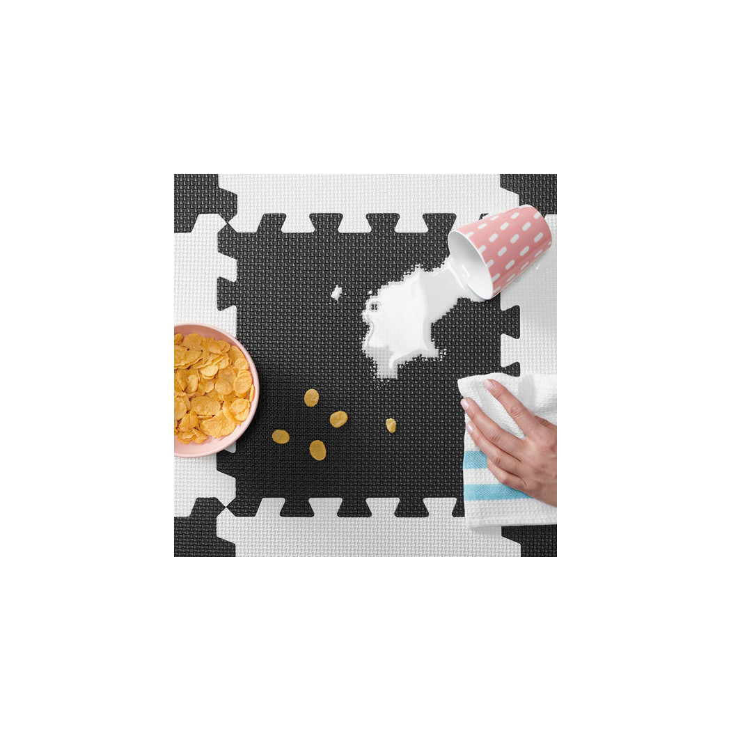 Mata Piankowa Puzzle - Luno Yellow - Kinderkraft