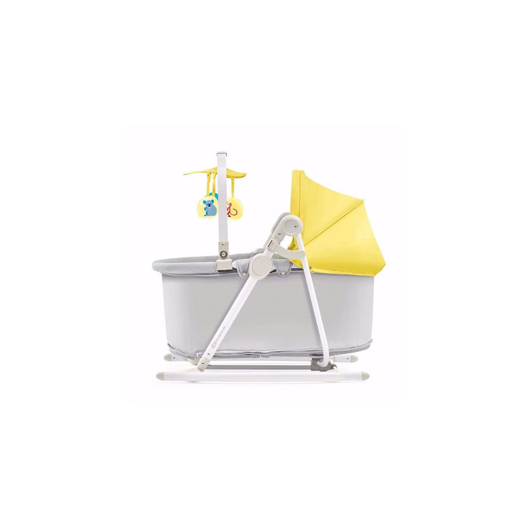 Leżaczek 5w1 UNIMO - Yellow - Kinderkraft
