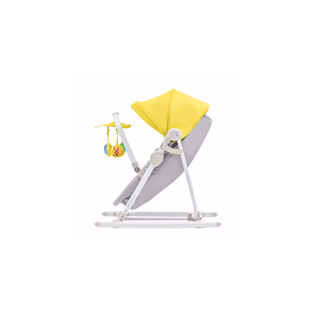 Leżaczek 5w1 UNIMO - Yellow - Kinderkraft