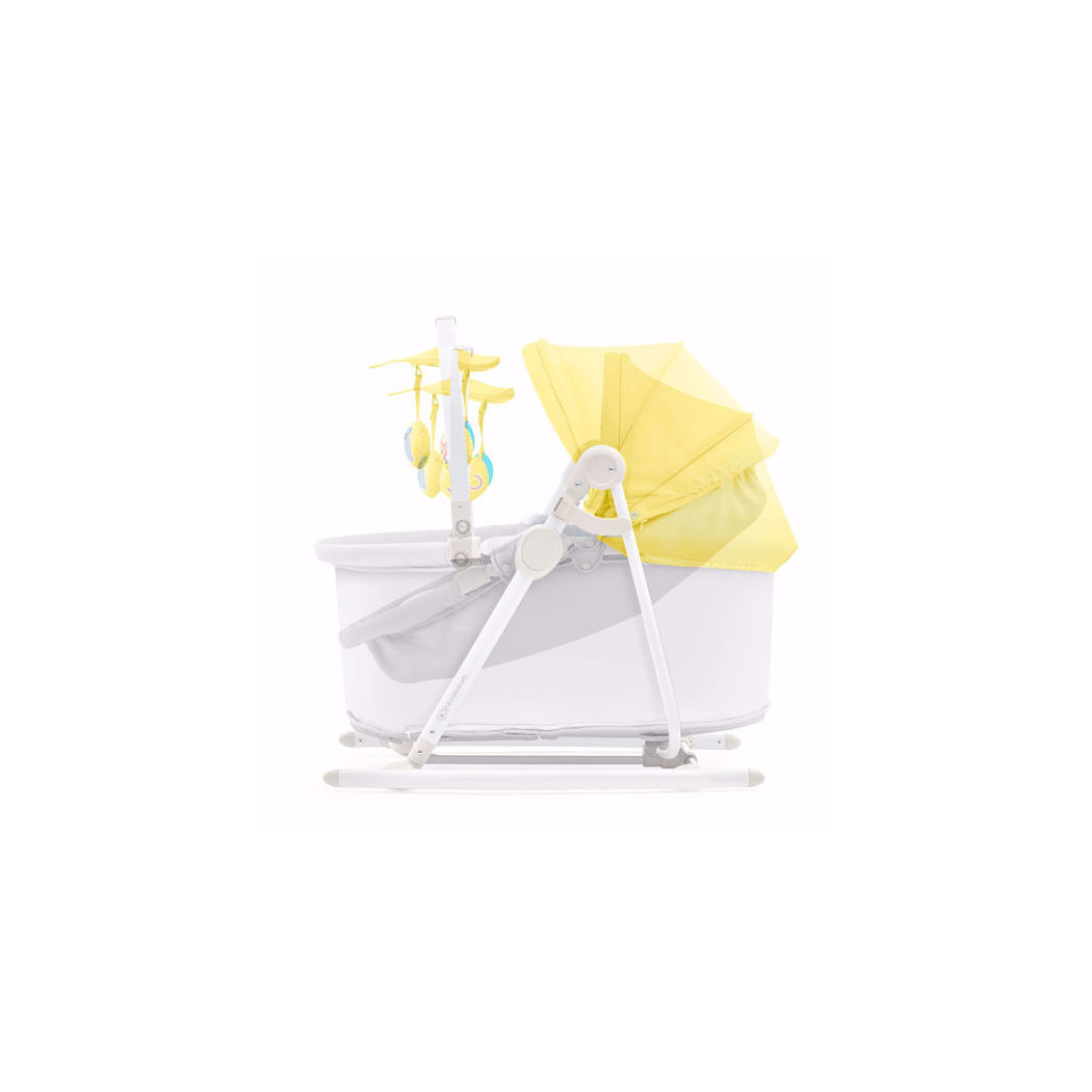 Leżaczek 5w1 UNIMO - Yellow - Kinderkraft