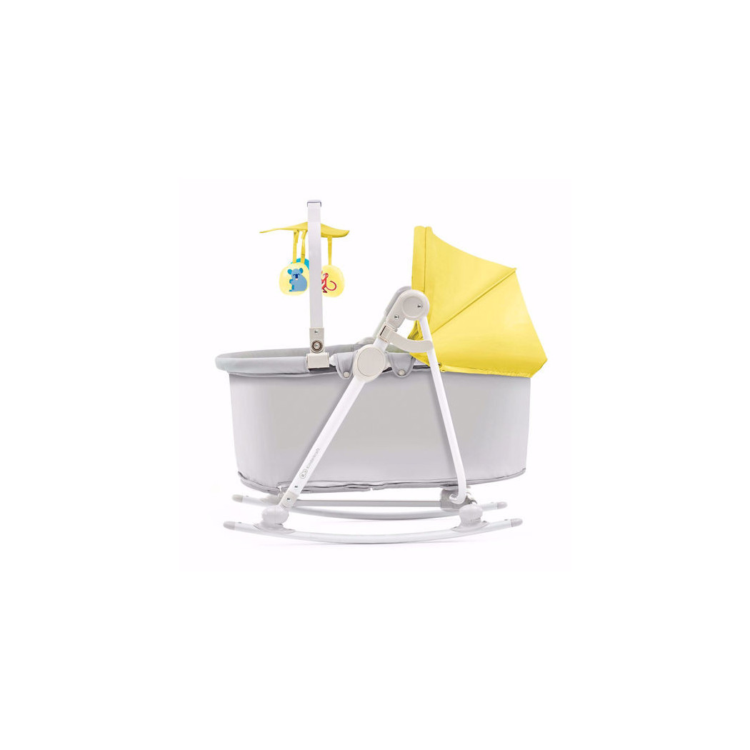 Leżaczek 5w1 UNIMO - Yellow - Kinderkraft