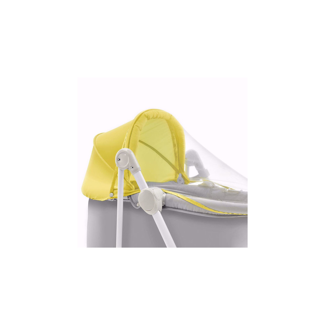 Leżaczek 5w1 UNIMO - Yellow - Kinderkraft