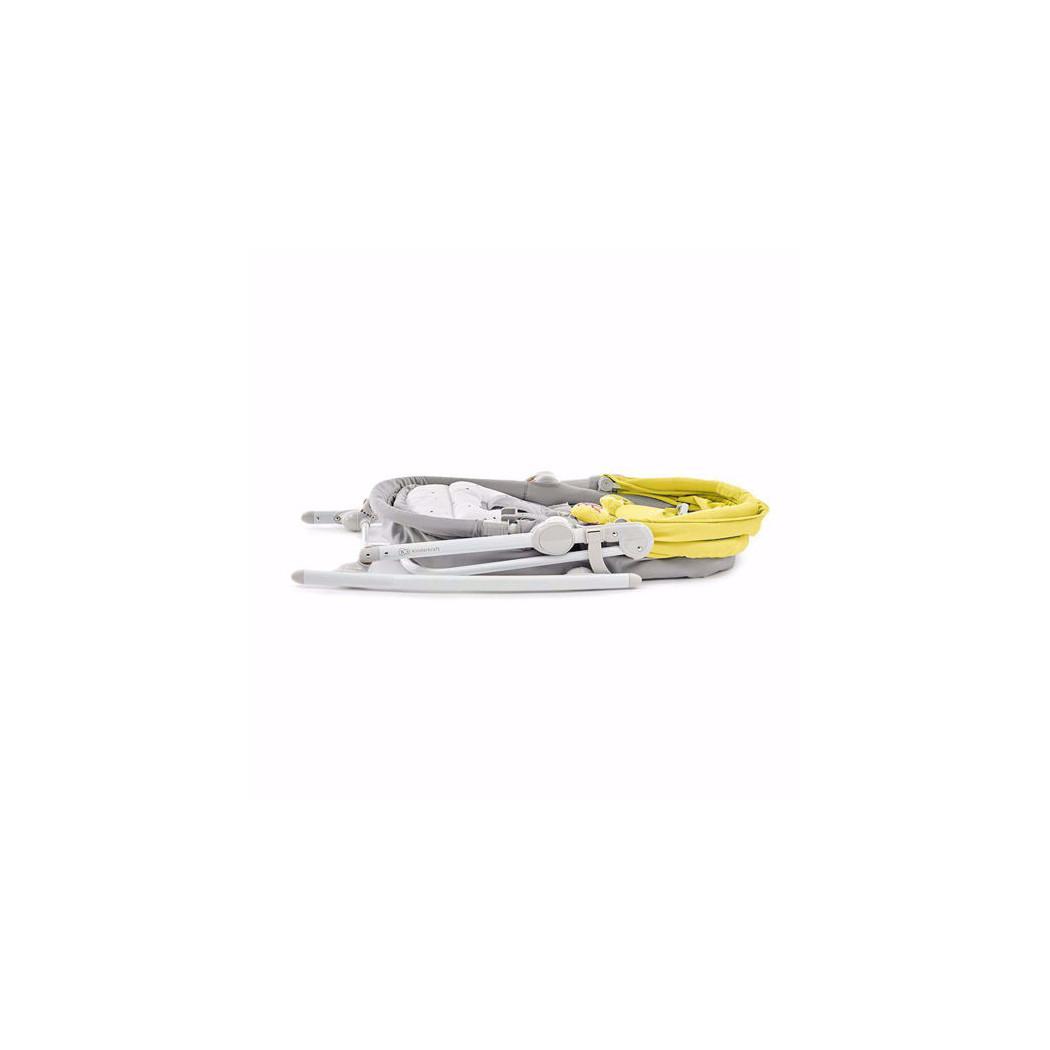 Leżaczek 5w1 UNIMO - Yellow - Kinderkraft