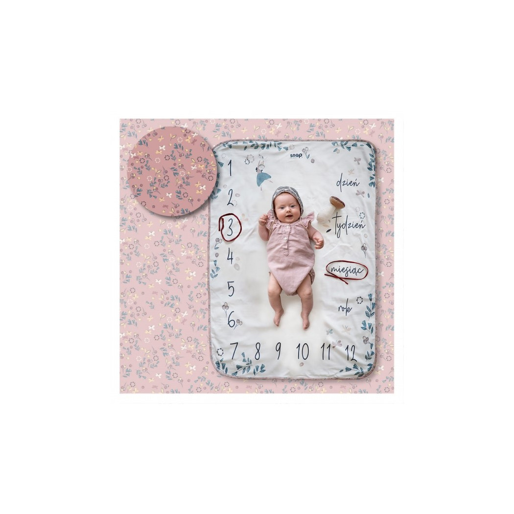 Foto Kocyk - Flora - Snap The Moment