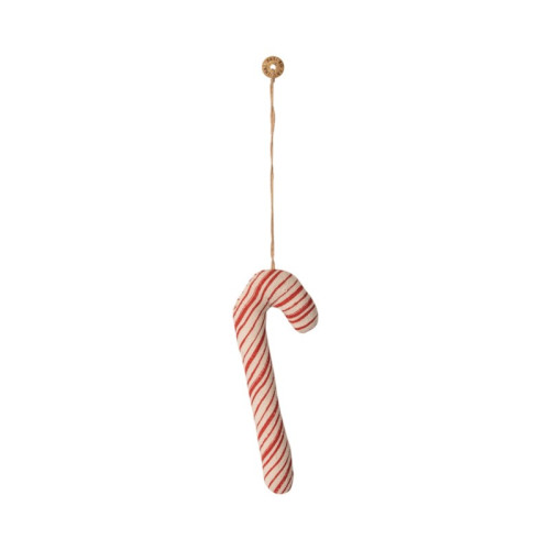 Laseczka Cukrowa - Bawełniana Dekoracja Bożonarodzeniowa - Sugar Cane Ornament - Maileg Christmas