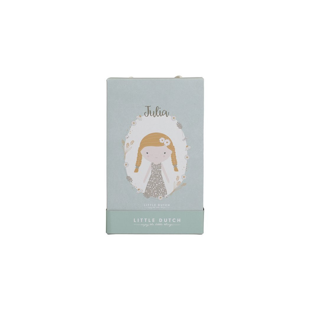 Lalka - Julia 35 cm - Little Dutch