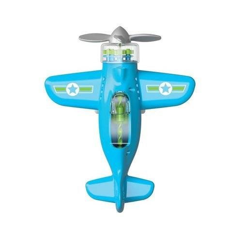 Niebieski - Sprytny Samolot - Playviators - Fat Brain Toys