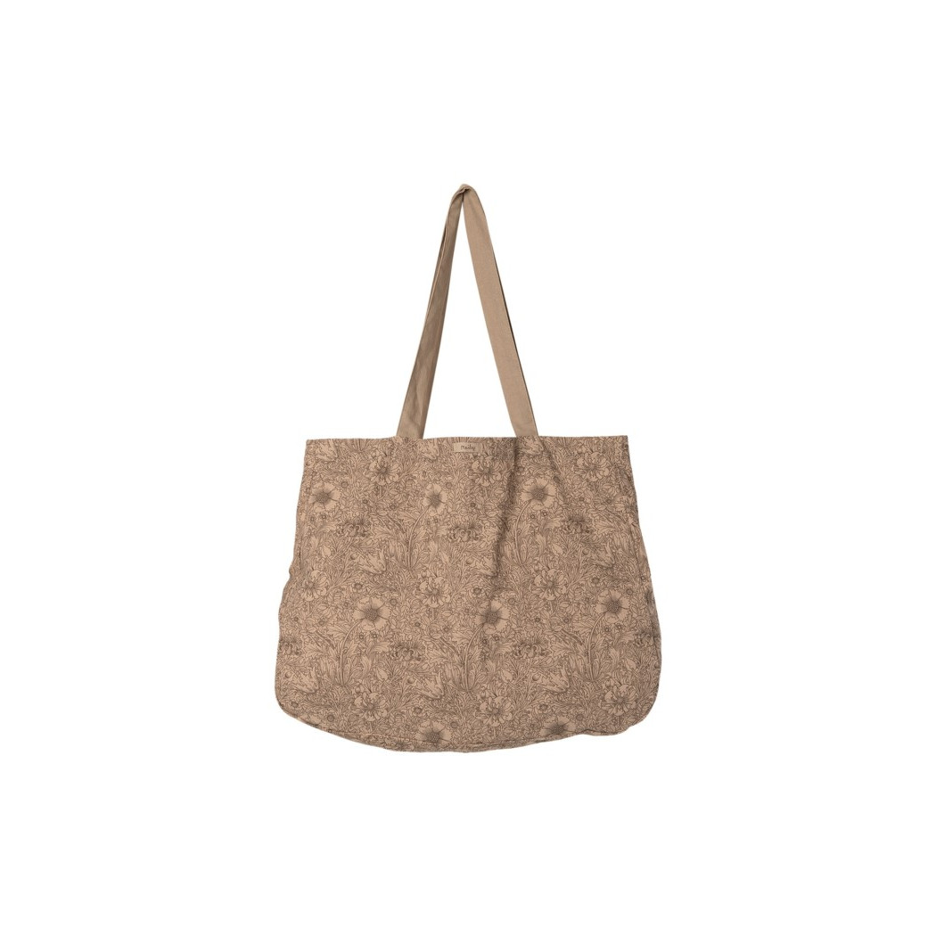 Mała Torba Na Zakupy - Tote Bag Flowers Small - Maileg