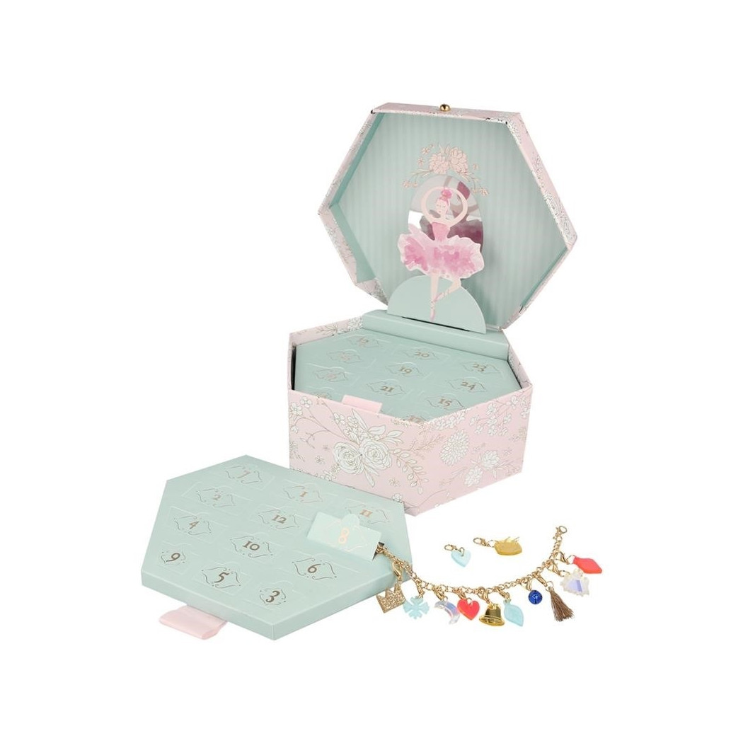 Ballerina Charms - Kalendarz Adwentowy - Meri Meri