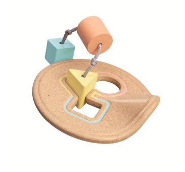 Pastelowy Pierwszy Sorter - Plan Toys - Montessori