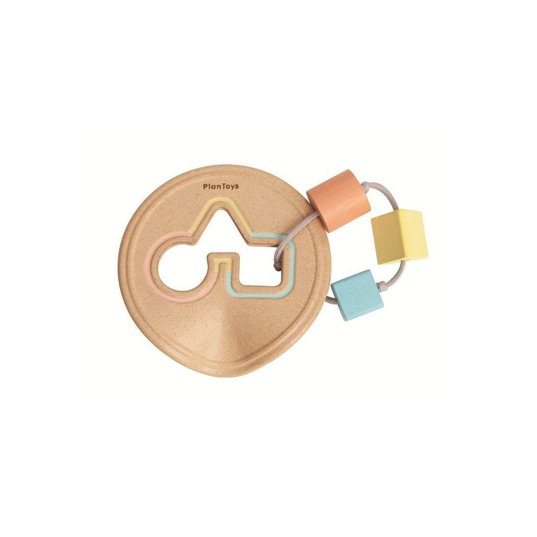 Pastelowy Pierwszy Sorter - Plan Toys - Montessori
