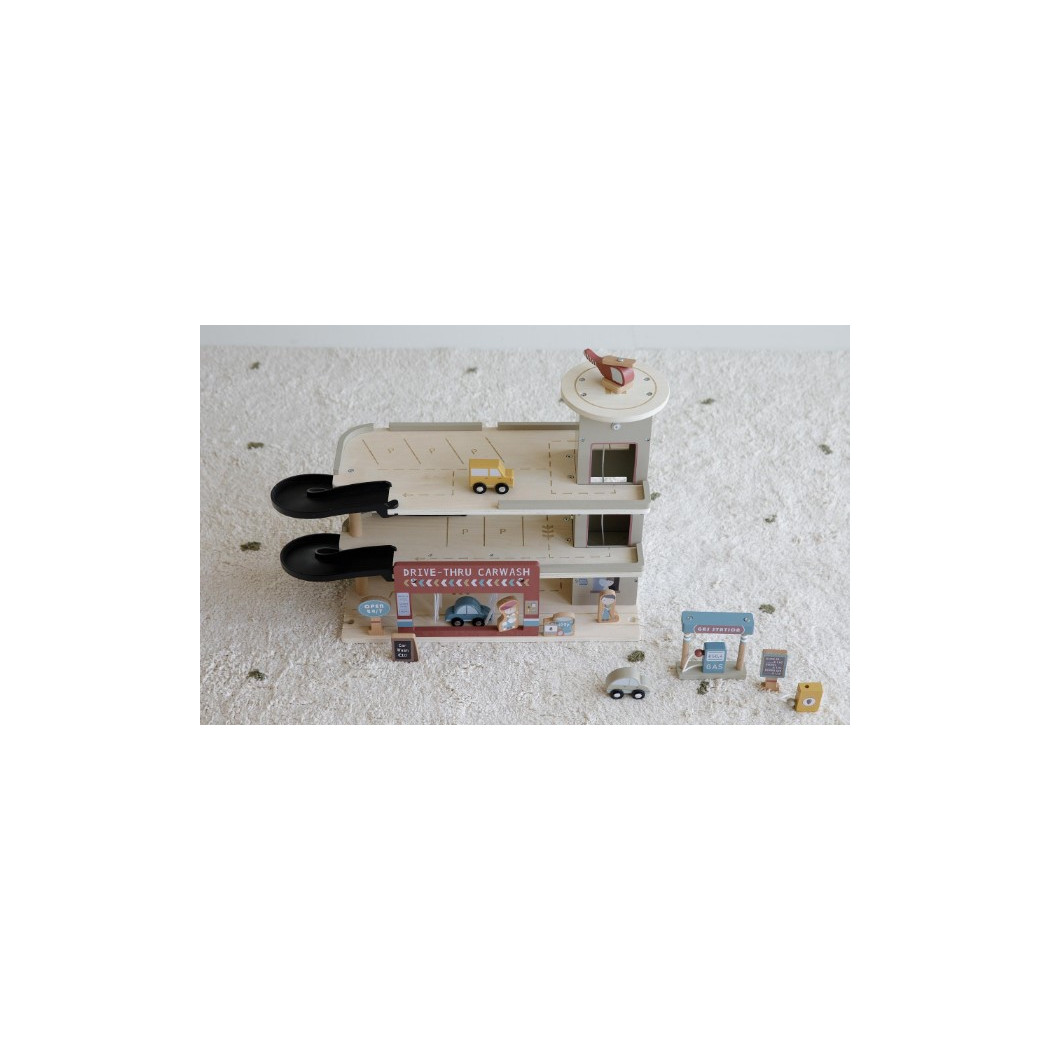 Garaż wielopoziomowy - Little Dutch