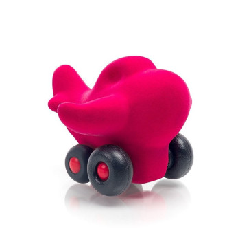 Samolot - Różowy - Rubbabu