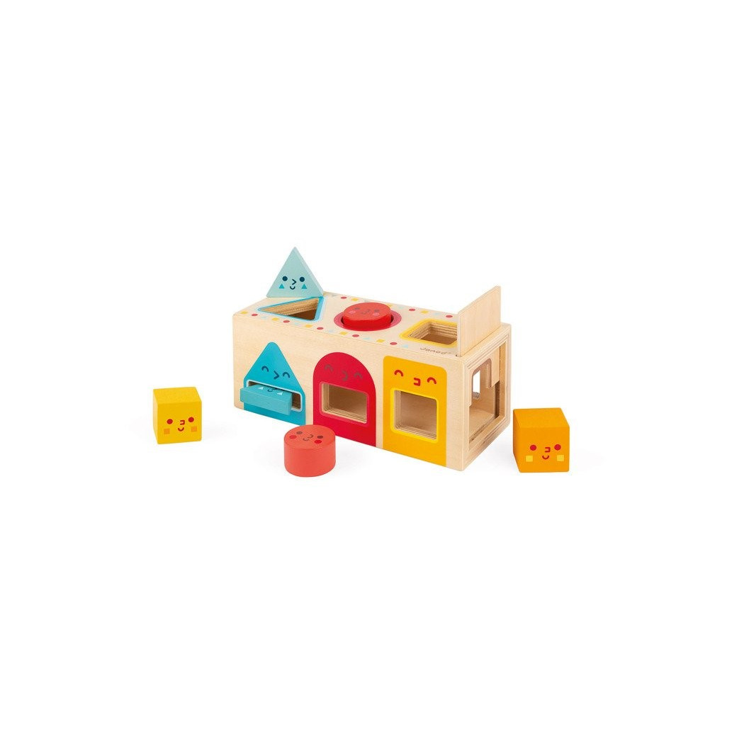 Sorter Figur Geometrycznych - Janod