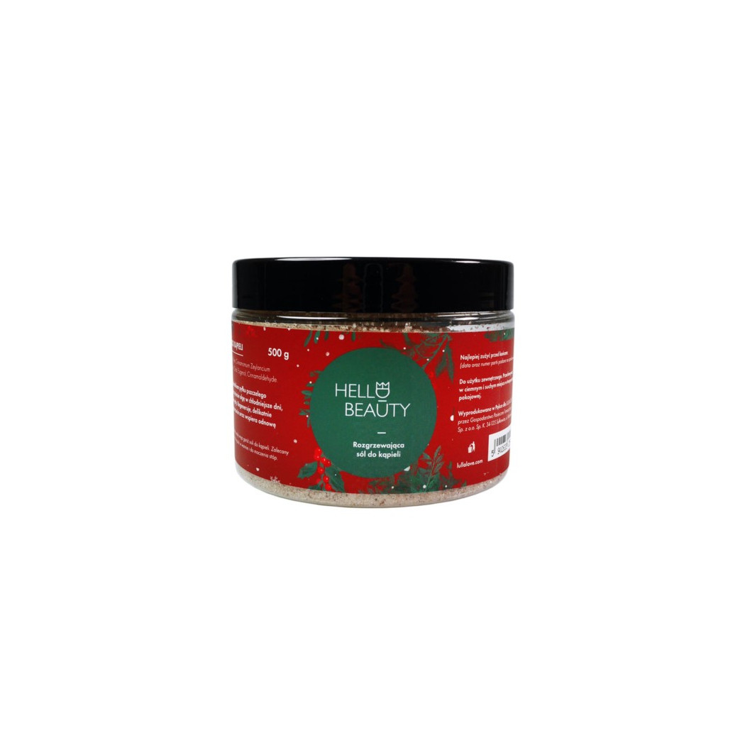 Rozgrzewająca - Sól Do Kąpieli - LullaLove