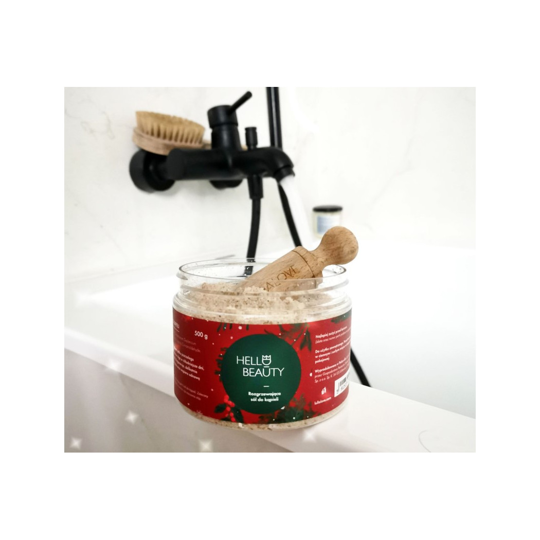 Rozgrzewająca - Sól Do Kąpieli - LullaLove