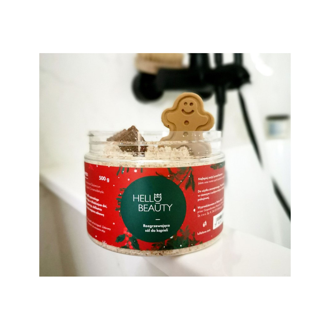 Rozgrzewająca - Sól Do Kąpieli - LullaLove