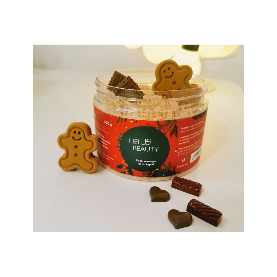 Rozgrzewająca - Sól Do Kąpieli - LullaLove