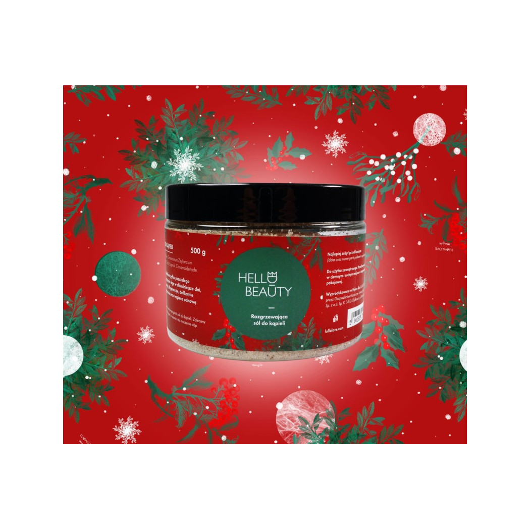 Rozgrzewająca - Sól Do Kąpieli - LullaLove