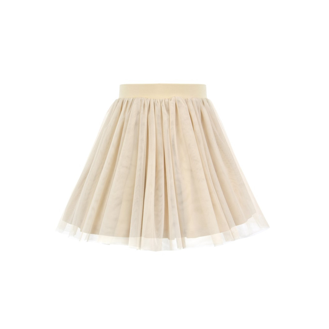 Spódniczka Beż - 116/122 - Manufaktura Falbanek- Tiulowa Pettiskirt