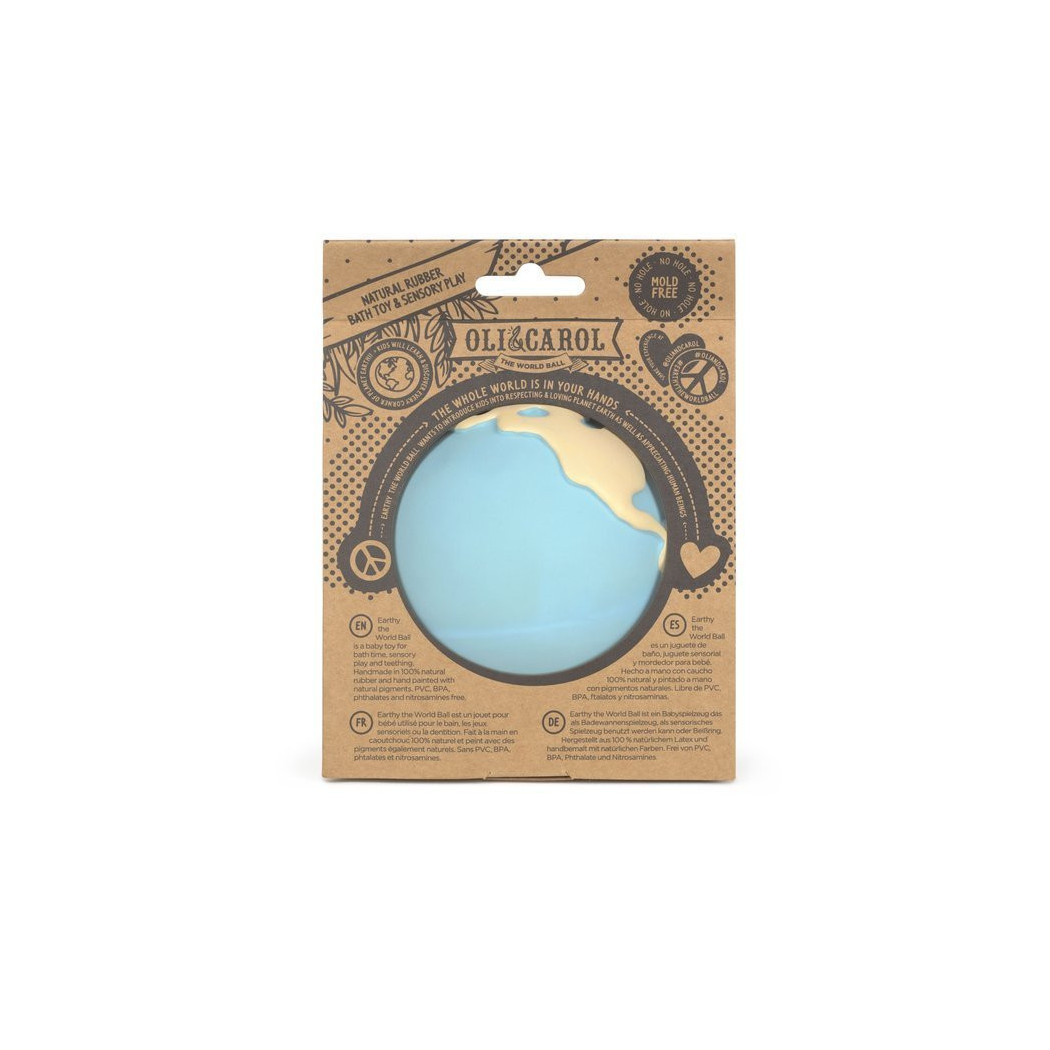 WYPRZEDAŻ Gryzak Ziemia Earth - Oli and Carol