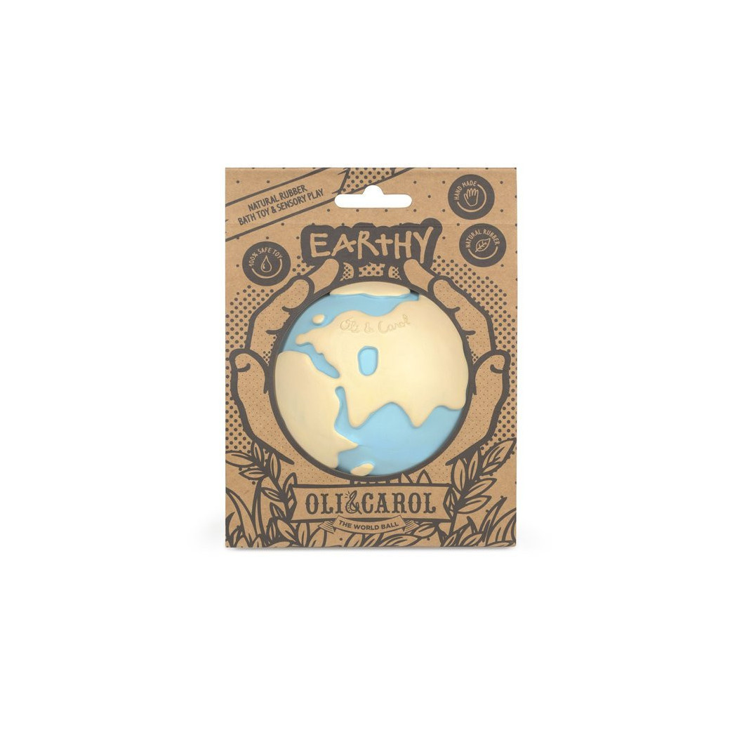 WYPRZEDAŻ Gryzak Ziemia Earth - Oli and Carol