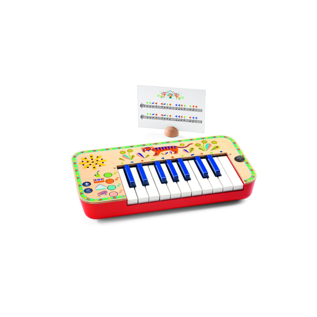 Syntezator Dla Dzieci Animambo - Djeco - Instrument Muzyczny