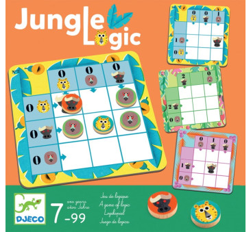 Jungle Logic - Gra Logiczna - Djeco