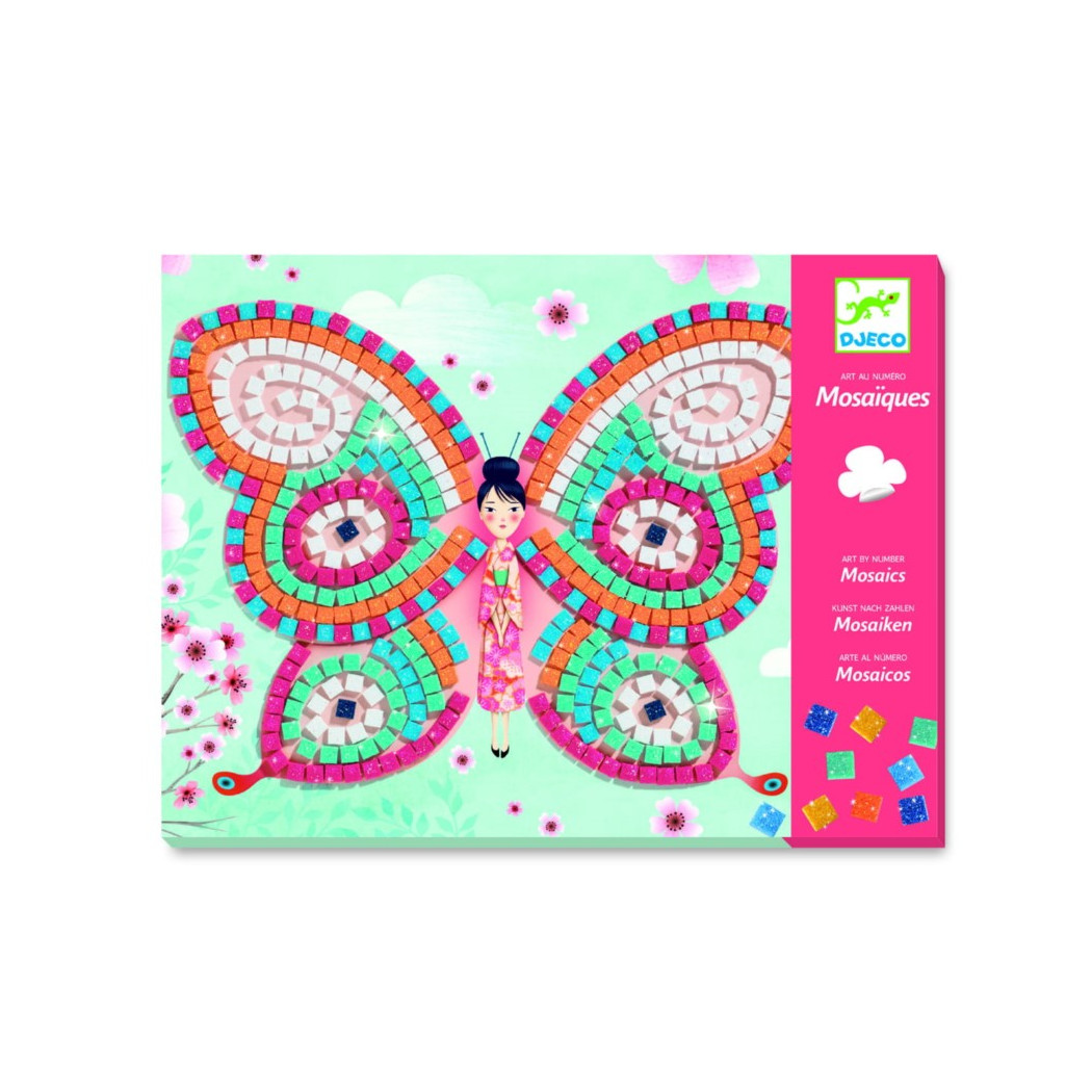 Motylki Mozaiki - Djeco