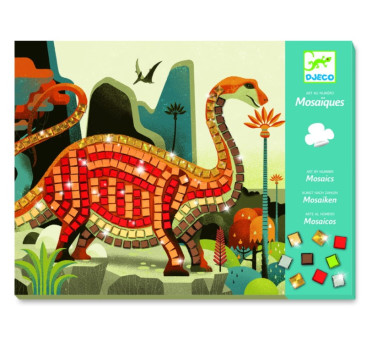 Dinozaury Mozaiki - Djeco