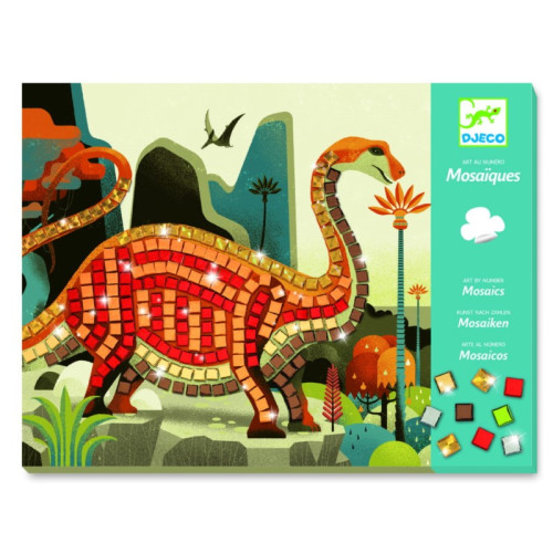 Dinozaury Mozaiki - Djeco