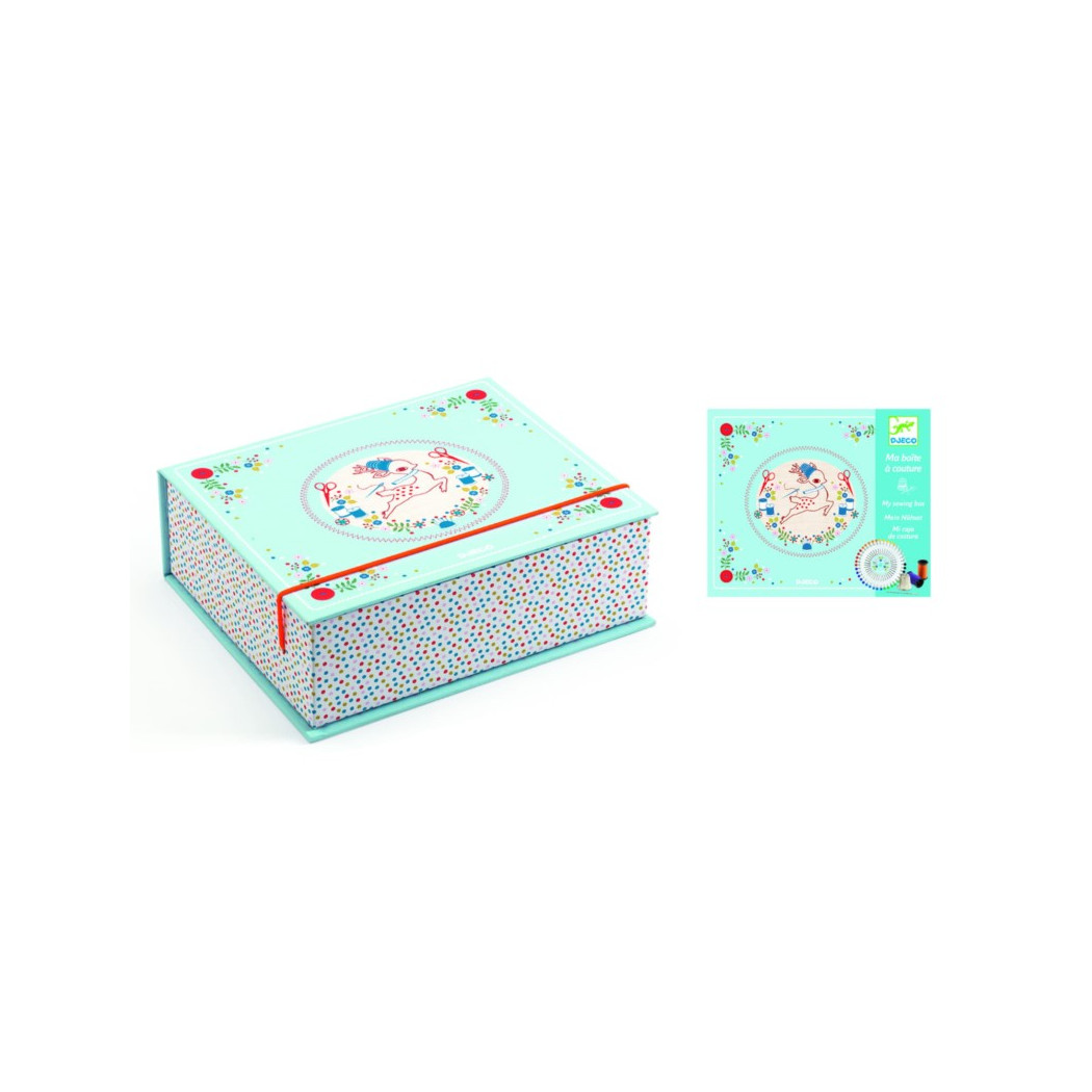 Przybornik Do Szycia Dla Dzieci - Djeco