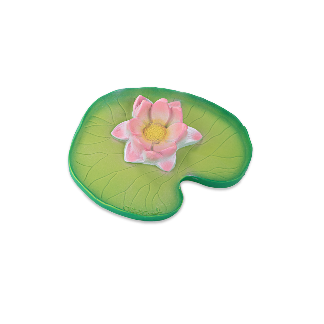 WYPRZEDAŻ Lilia Wodna Water Lilly - Gryzak Zabawka Do Kąpieli - Oli and Carol