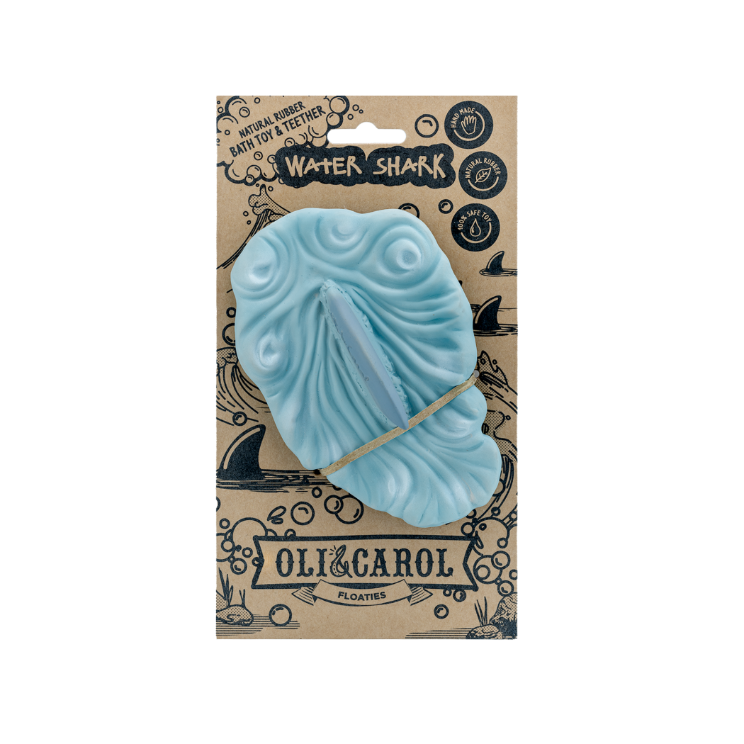 WYPRZEDAŻ Rekin Water Shark - Gryzak Zabawka Do Kąpieli - Oli and Carol