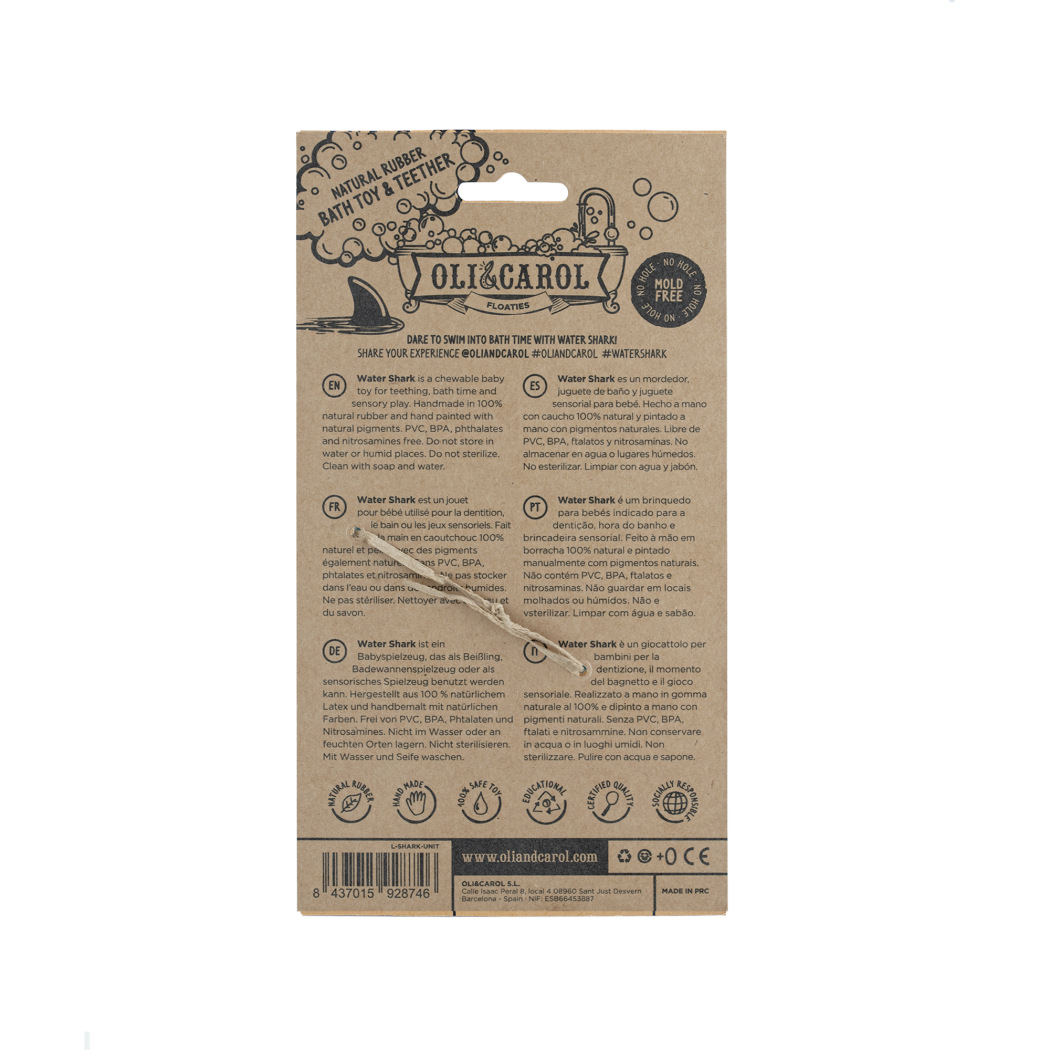 WYPRZEDAŻ Rekin Water Shark - Gryzak Zabawka Do Kąpieli - Oli and Carol