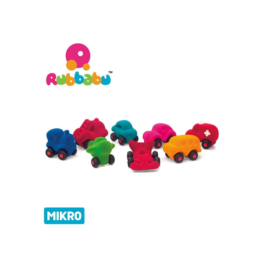 Mikro Samochód - Turkusowy - Rubbabu