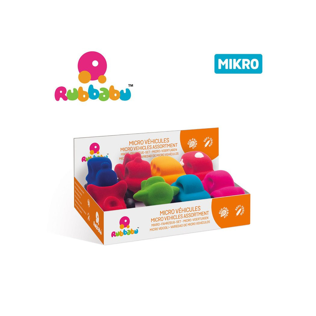 Mikro Samochód - Turkusowy - Rubbabu